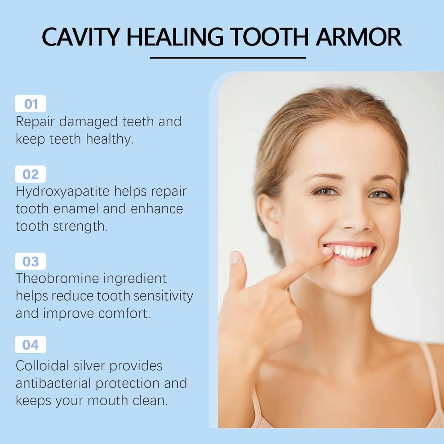 LT™ Hydroxyapatite Remineralizing Tooth Protection